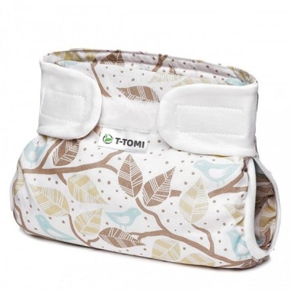 T-tomi Ortopedické abdukční kalhotky - BIRDS (3-6kg, suchý zip)