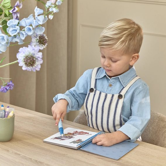 Little Dutch Kniha kouzlení s vodou Jim Doprava