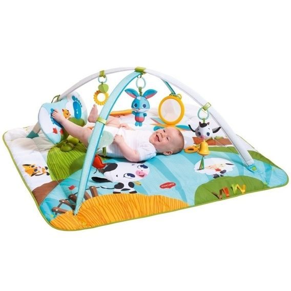 Tiny Love Hrací deka s hrazdou Tiny Farm