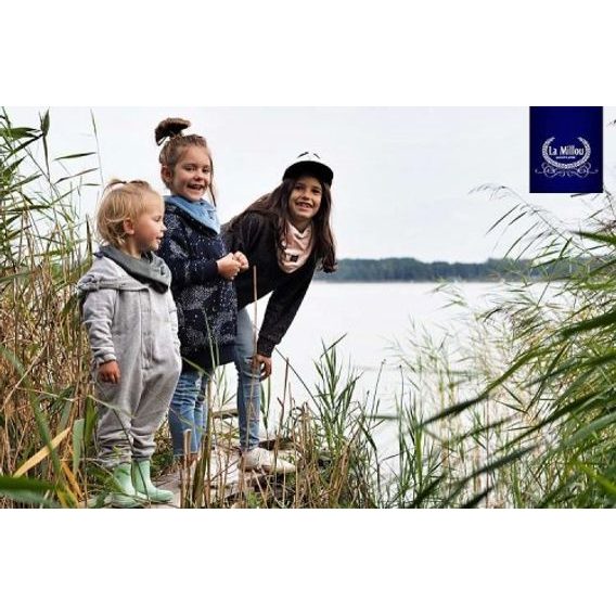 La Millou Multifunkční šátek Velvet - AUDREY MINT