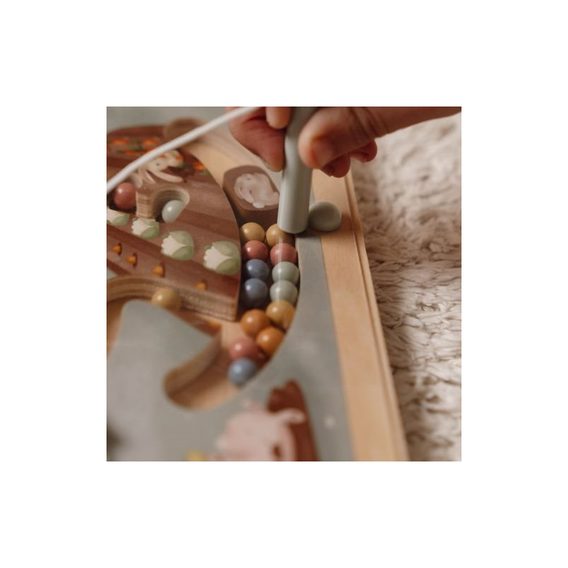 Little Dutch Magnetické bludiště Farma