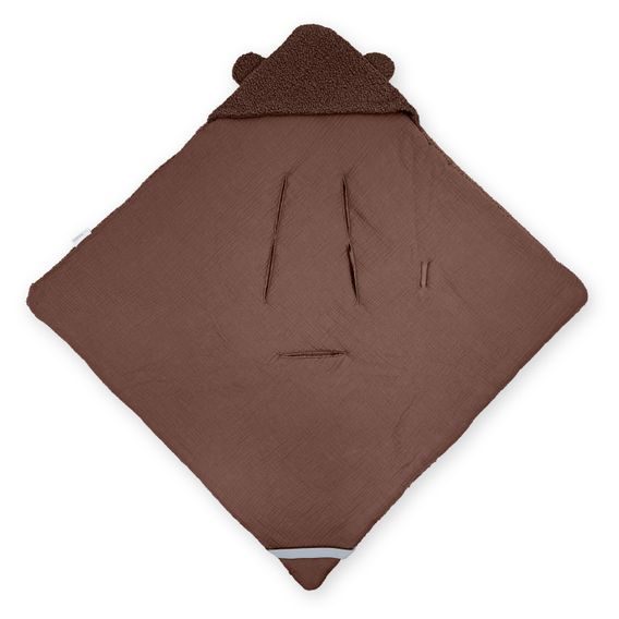 Albero Mio Zavinovačka do autosedačky Boucle ČOKOLÁDOVÁ