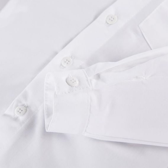 Eevi Košile Ceremony dlouhý rukáv BÍLÁ