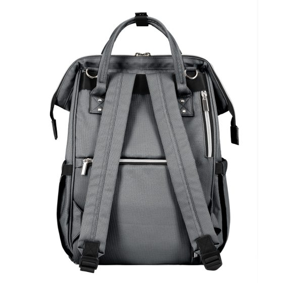 KikkaBoo Přebalovací batoh Siena Dark Grey