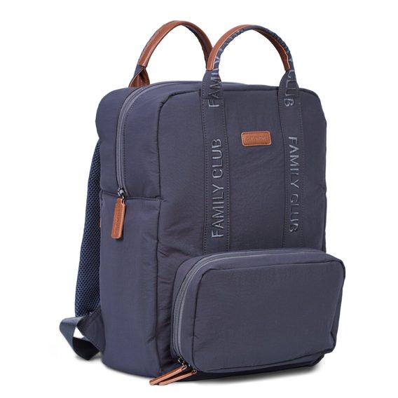 Childhome Přebalovací batoh Family Club Signature Urban Dark Grey
