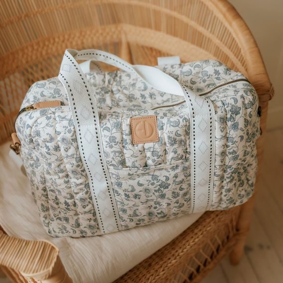 Elodie Details Prošívaná přebalovací taška - Garden Leo Toile