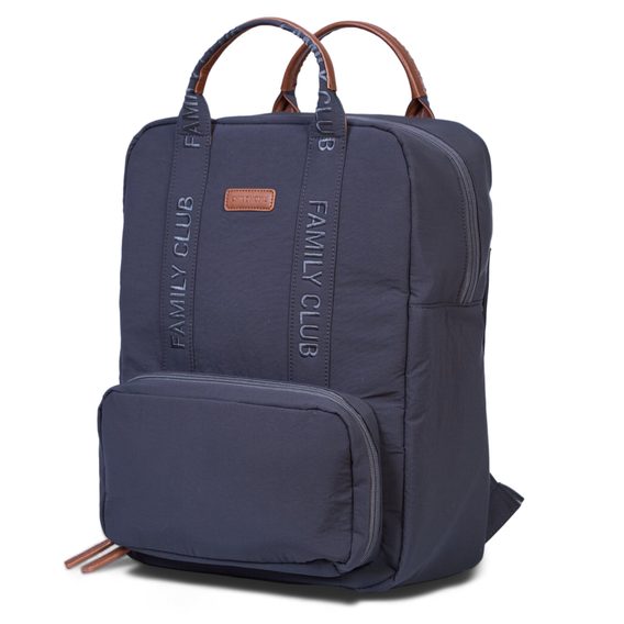 Childhome Přebalovací batoh Family Club Signature Urban Dark Grey