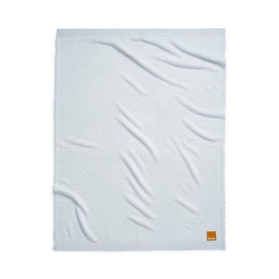 Elodie Details Pletená deka Pointelle - Bermuda Blue