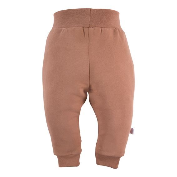 Eevi Tepláčky Cars&Bears HNĚDÁ