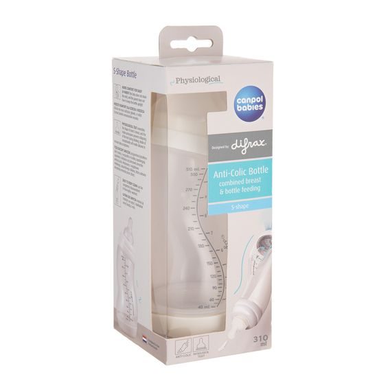 Canpol babies Lahev antikoliková S-Shape 310ml