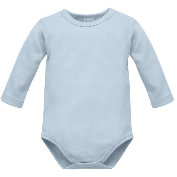 PINOKIO Body dlouhý rukáv Lovely Day BabyBlue MODRÁ