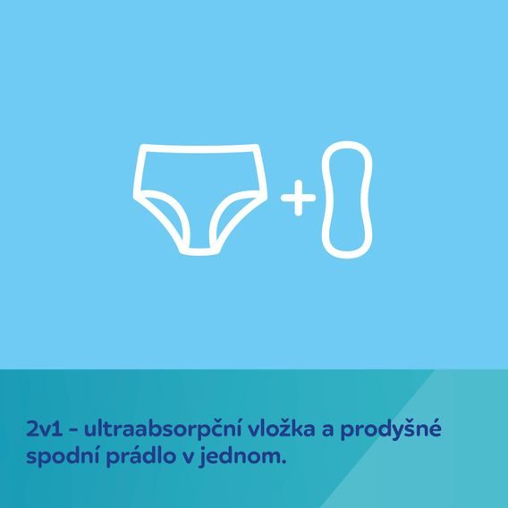 Canpol babies Jednorázové poporodní kalhotky s vložkou 2v1 bal. 5ks