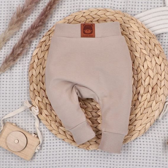 NINI Tepláčky Méďa Pilot SVĚTLE HNĚDÉ