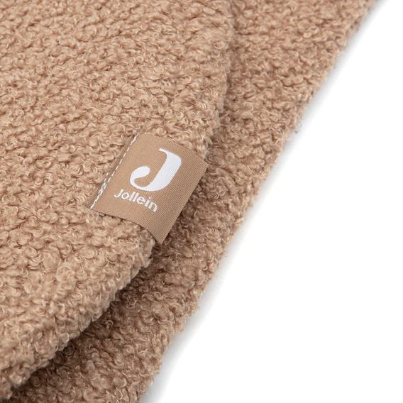 Jollein Zavinovačka do autosedačky medvídek Boucle Biscuit