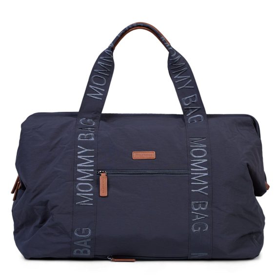 Childhome Přebalovací taška Mommy Bag Signature Urban Dark Grey
