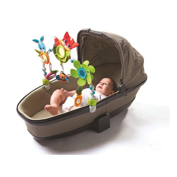 Tiny Love Hrazdička na kočárek/autosedačku MEADOW DAYS