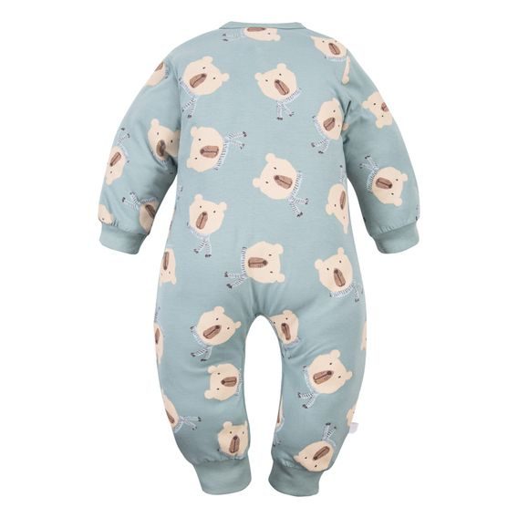 Eevi Overal bez ťapek na zip Beary Cool ŠALVĚJOVÁ