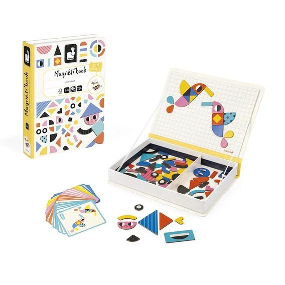 Janod Magnetibook MODULOFORM New