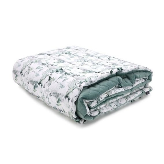 Makaszka Souprava Velvet "L" (100x150/60x40) SAGE GREEN