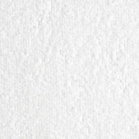 BabyMatex Nepromokavé froté prostěradlo 140x70cm BÍLÉ