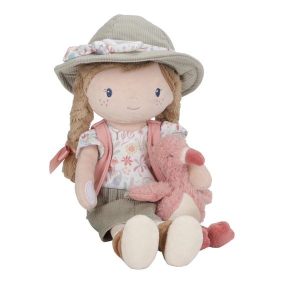 Little Dutch Panenka Ranger Rosa Safari Friends (35cm)