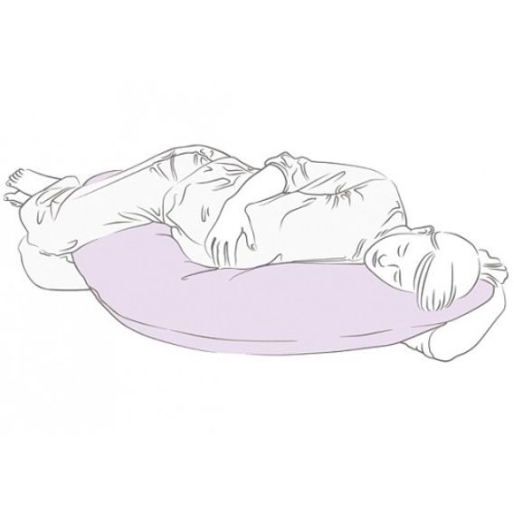 Ceba baby Kojící polštář Cebuška Physio MULTI žerzej EXOTIC