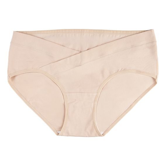 Canpol babies Těhotenské kalhotky s nízkým pasem MumFIT L 2ks