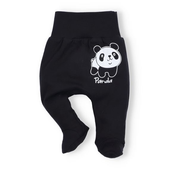 NINI Polodupačky Panda ČERNÉ