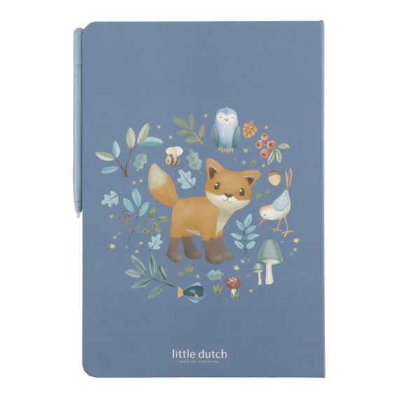 Little Dutch Kreslicí tablet Blue Forest Friends