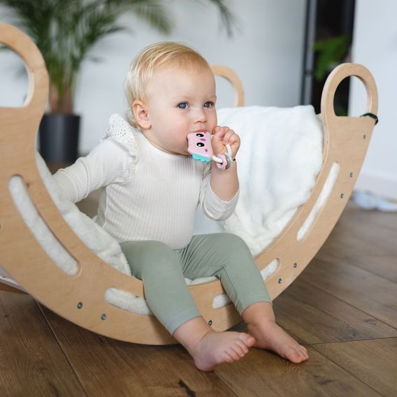 BabyOno Chrastítko SOVA