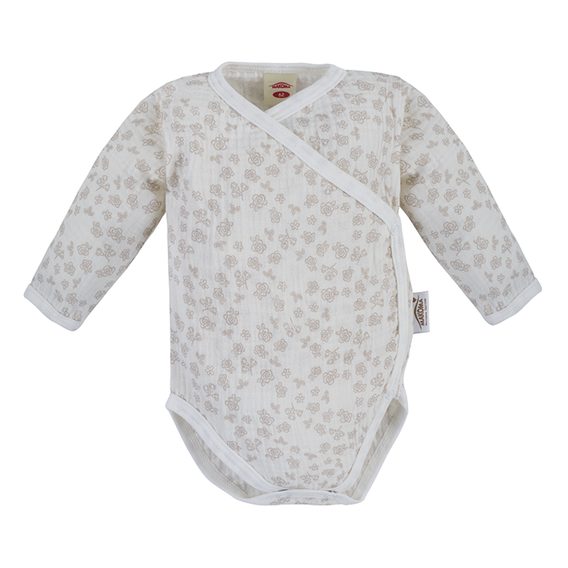 Makoma Mušelínové body zavinovací ROSE FLOWER