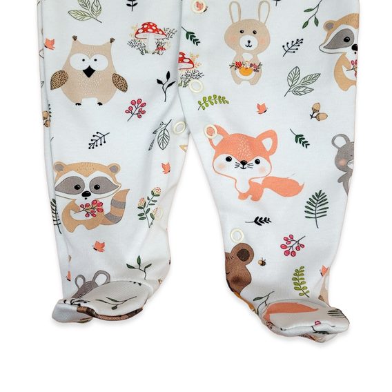 Le Bebe Overal Forest animals