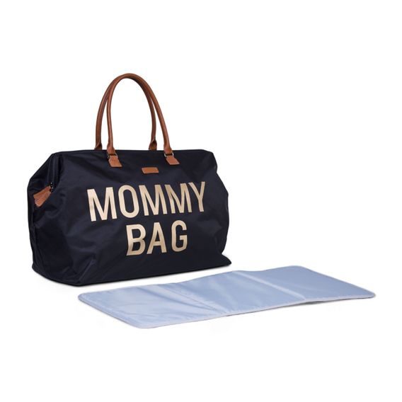 Childhome Přebalovací taška Mommy Bag Black Gold