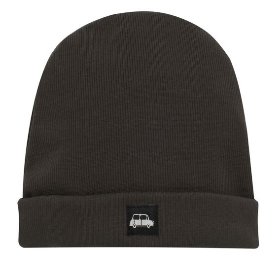 PINOKIO Čepice žebrovaná Old Cars GRAFIT