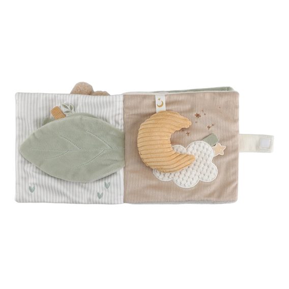 Little Dutch Plyšová knížka velká Newborn Naturals