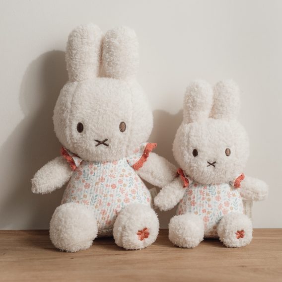 Little Dutch Plyšový králíček Miffy Lucky Blossom 20cm