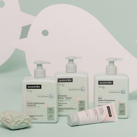 Suavinex Jemný koupelový krémový gel 300 ml