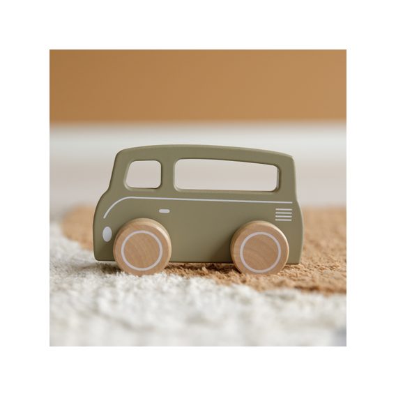 Little Dutch Autíčko DODÁVKA OLIVE NEW