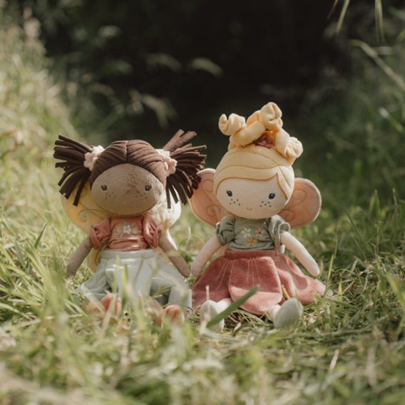 Little Dutch Panenka víla Mila Fairy Garden (35cm)