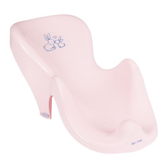 Tega Koupací lehátko plast KRÁLÍČCI RŮŽOVÉ