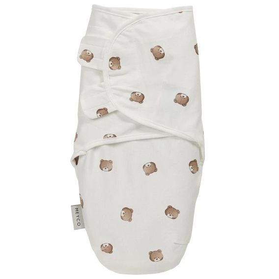 Meyco Zavinovačka 0-3m Bear