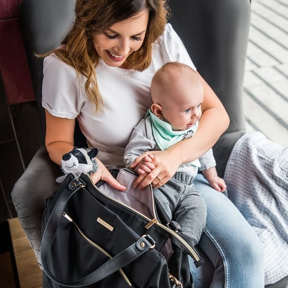 BabyOno Přebalovací taška Coco ČERNÁ