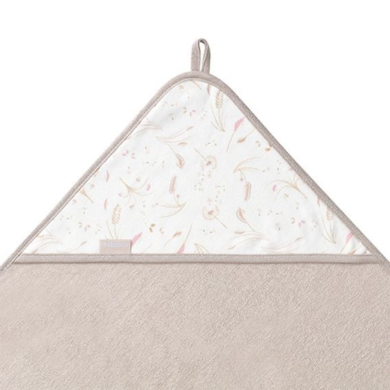 BabyOno Osuška s kapucí froté 100x100cm BÉŽOVÁ