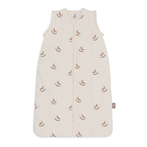 Jollein Spací pytel 2v1 s odepínacími rukávy 3-6m NOSTALGIC RIDE (70cm)