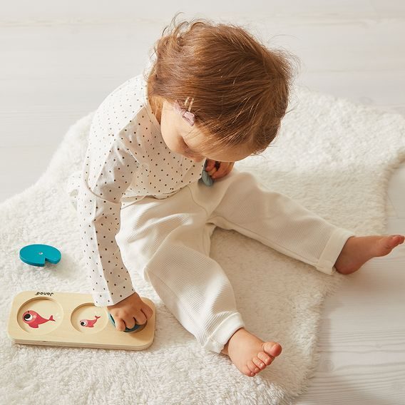 Janod Box Stimulace smyslového vnímání pro děti 12m+