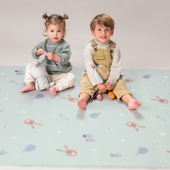 Taf Toys Hrací podložka puzzle pěnová Zahrada