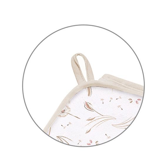 BabyOno Osuška s kapucí froté 100x100cm BÉŽOVÁ