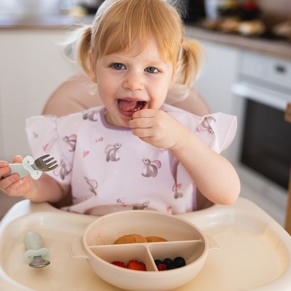 BabyOno První příbor RŮŽOVÁ