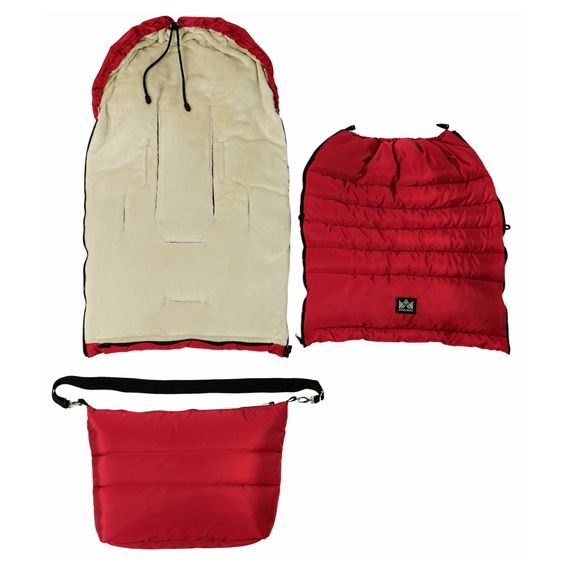 Little Elite Zimní fusak 4v1 Duo KHAKI