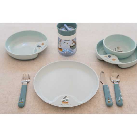 Little Dutch Dětská miska Námořnický záliv